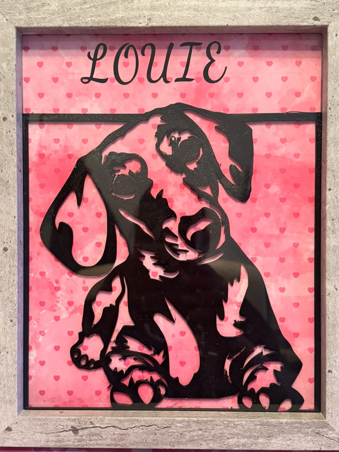 Pet silhouettes