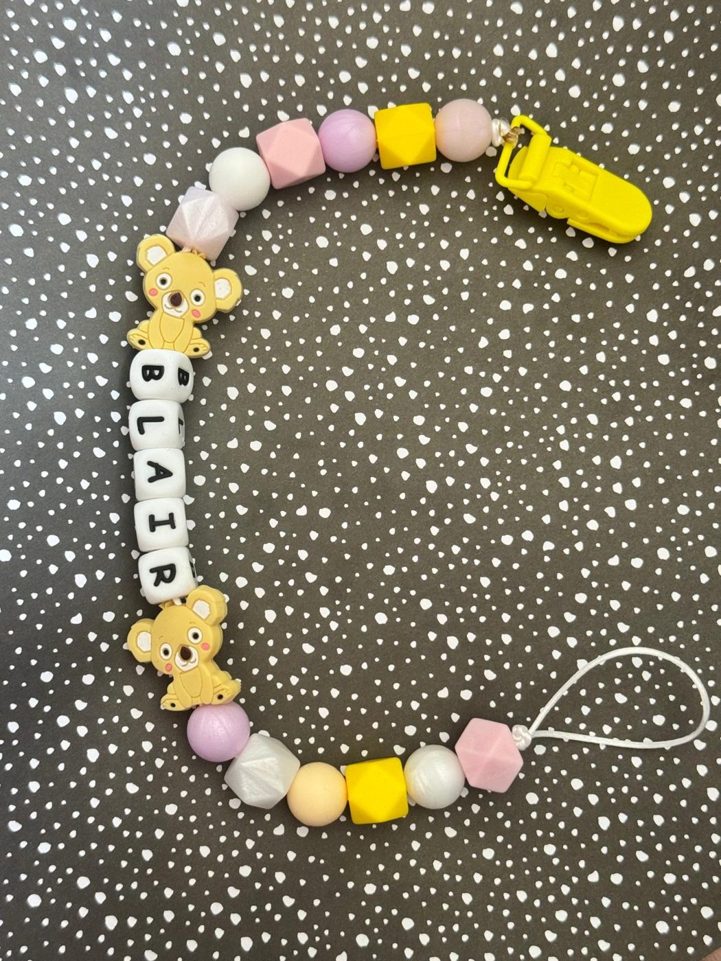 Personalised name strap — Blair