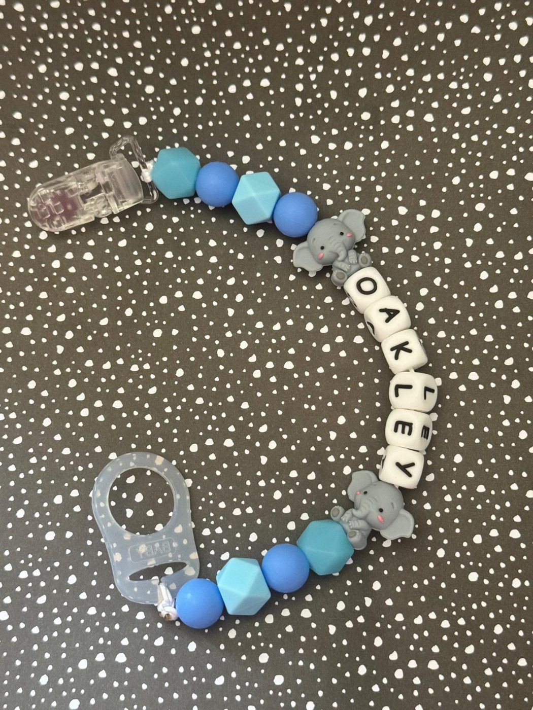 Personalised name strap — Oakley