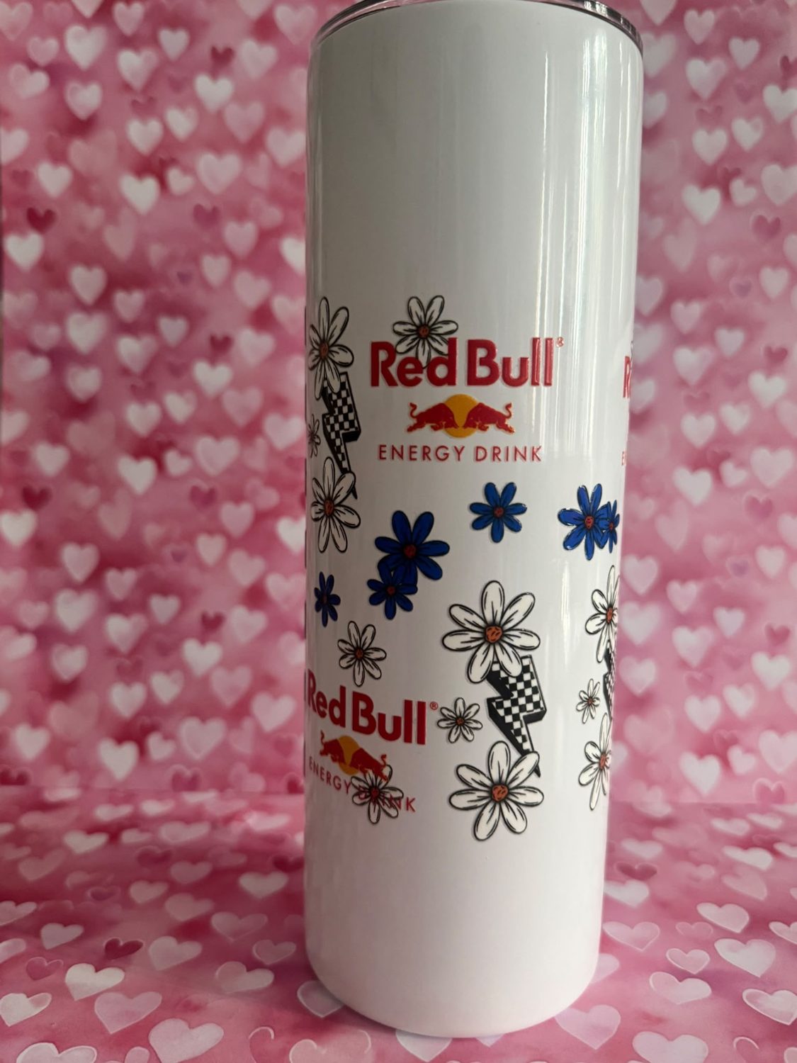 Floral tumbler