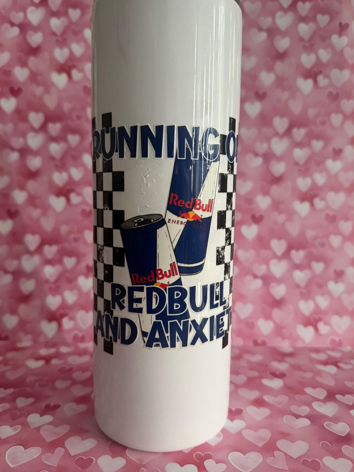 Checkerboard tumbler